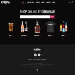 Crowbar Sydney online alcohol shop